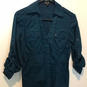 Jade Blue Express shirt